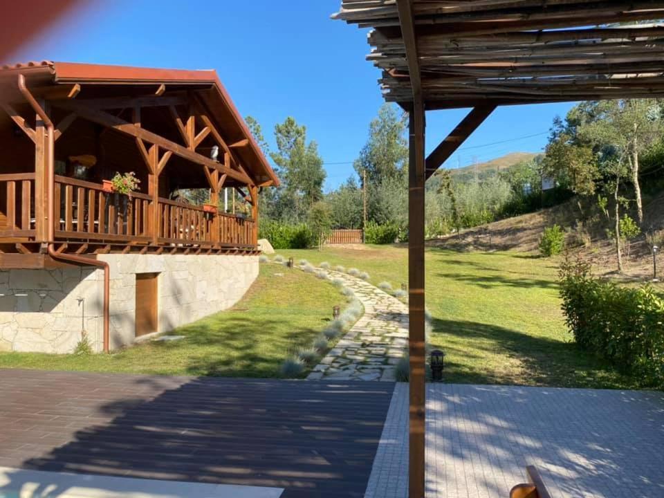 Вілла Refugio De Gestacas Вієйра-ду-Міню Екстер'єр фото