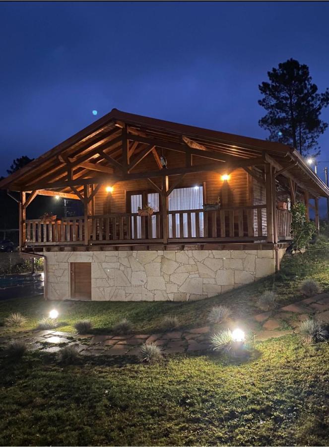 Вілла Refugio De Gestacas Вієйра-ду-Міню Екстер'єр фото