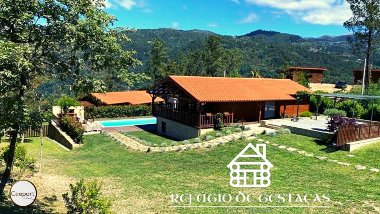 Вілла Refugio De Gestacas Вієйра-ду-Міню Екстер'єр фото