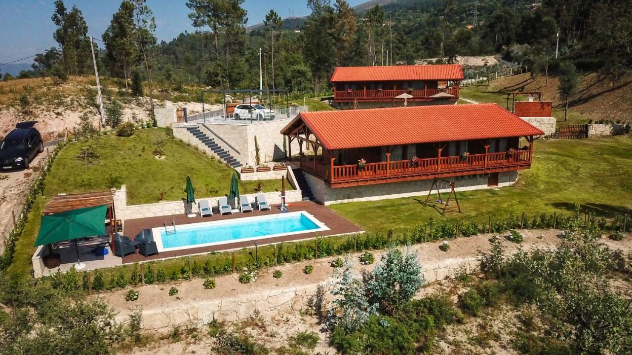 Вілла Refugio De Gestacas Вієйра-ду-Міню Екстер'єр фото