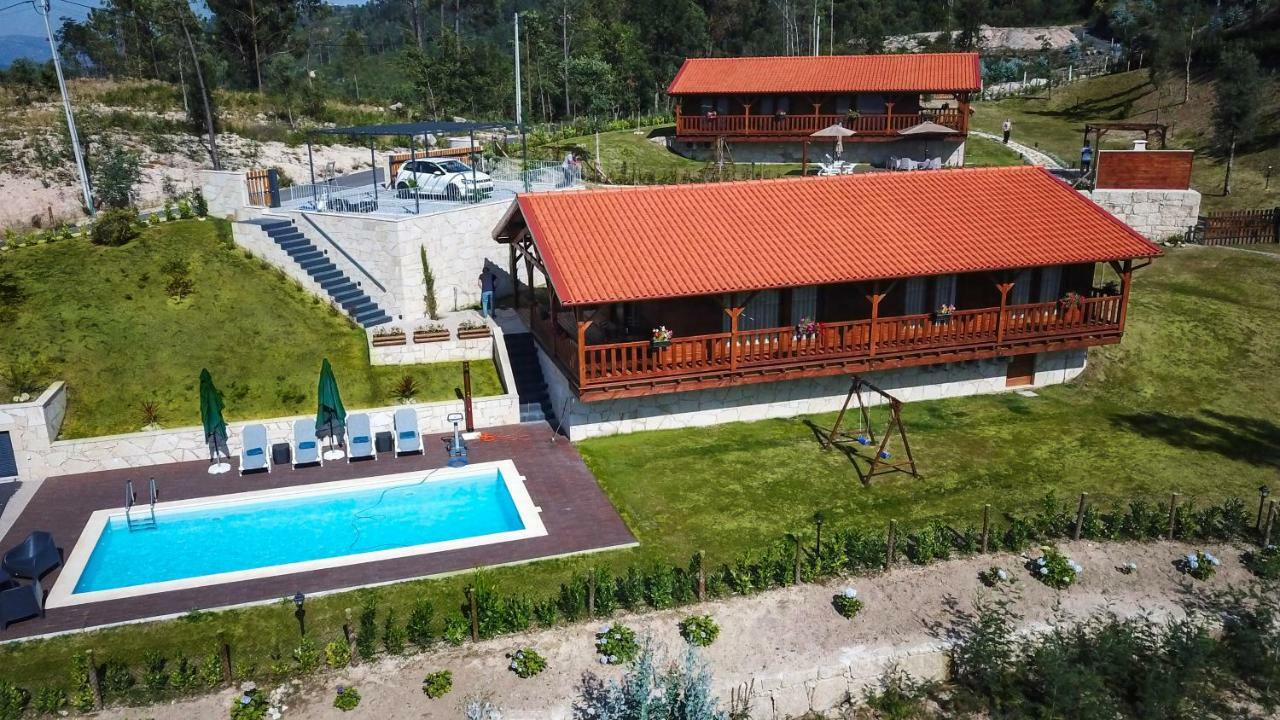 Вілла Refugio De Gestacas Вієйра-ду-Міню Екстер'єр фото