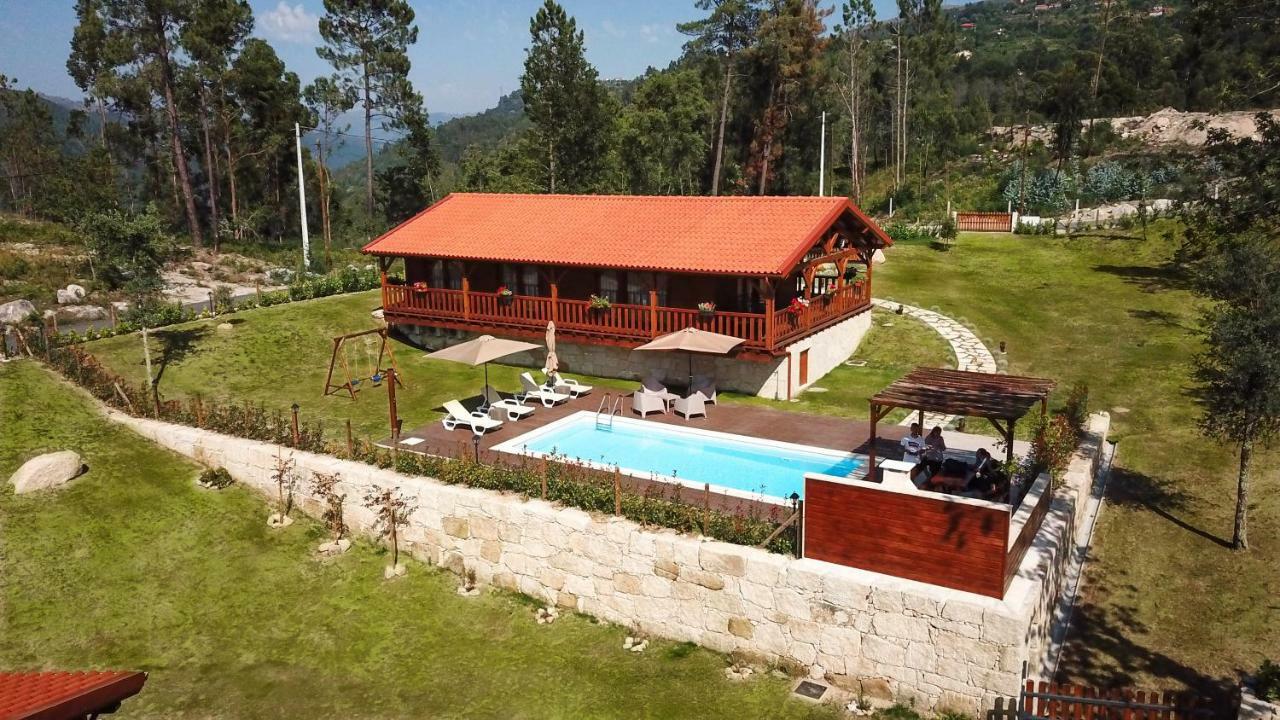 Вілла Refugio De Gestacas Вієйра-ду-Міню Екстер'єр фото