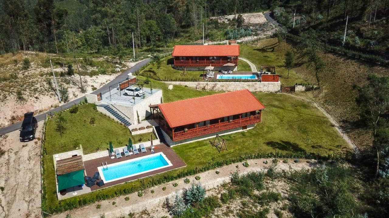 Вілла Refugio De Gestacas Вієйра-ду-Міню Екстер'єр фото