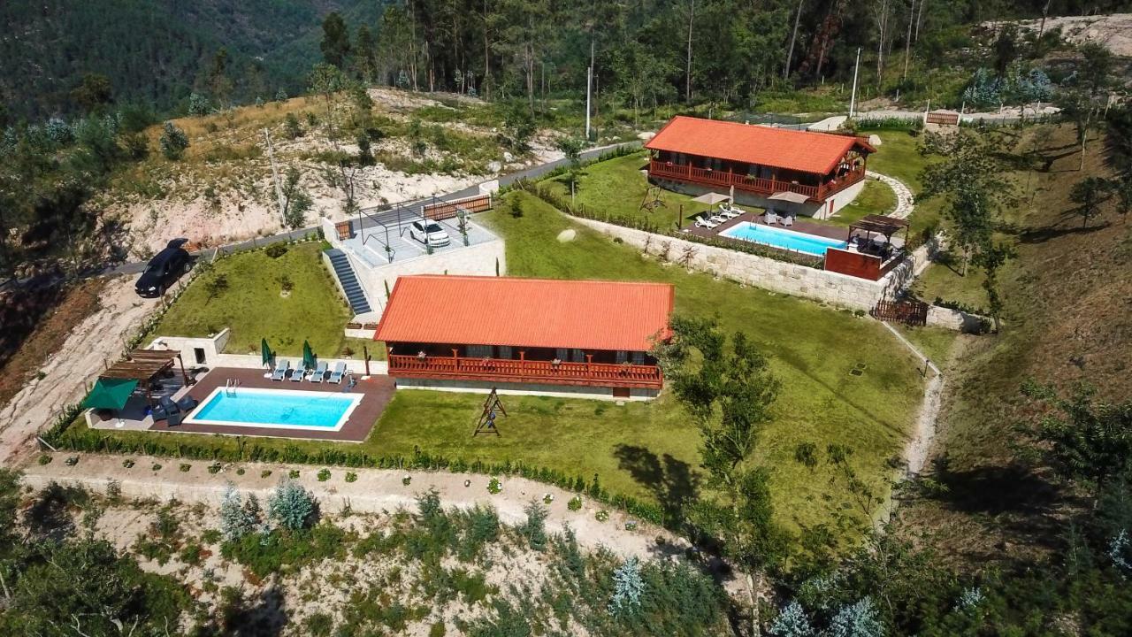Вілла Refugio De Gestacas Вієйра-ду-Міню Екстер'єр фото