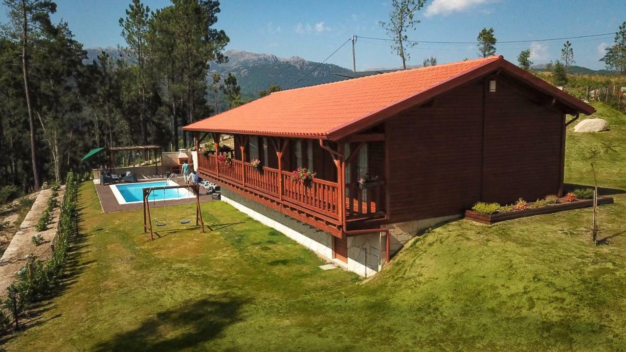 Вілла Refugio De Gestacas Вієйра-ду-Міню Екстер'єр фото
