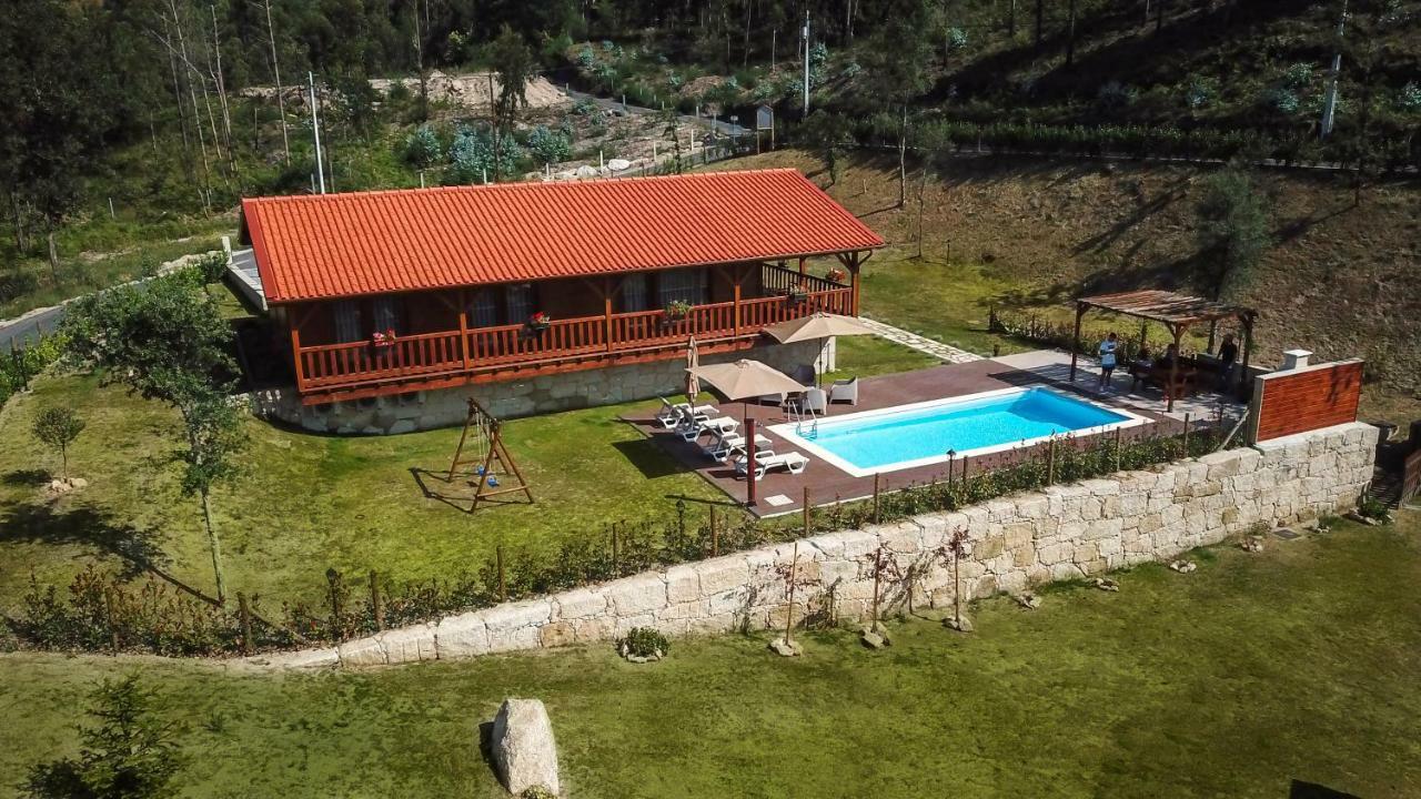 Вілла Refugio De Gestacas Вієйра-ду-Міню Екстер'єр фото