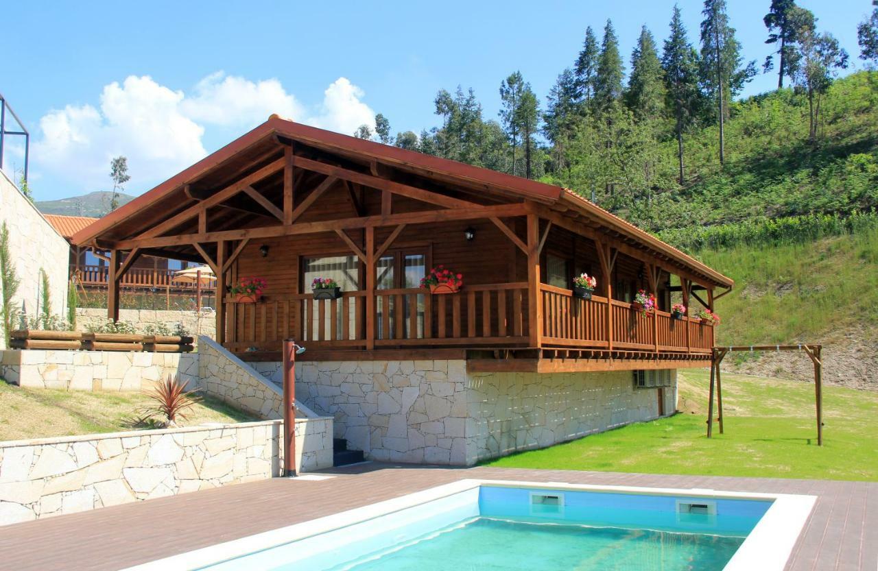 Вілла Refugio De Gestacas Вієйра-ду-Міню Екстер'єр фото