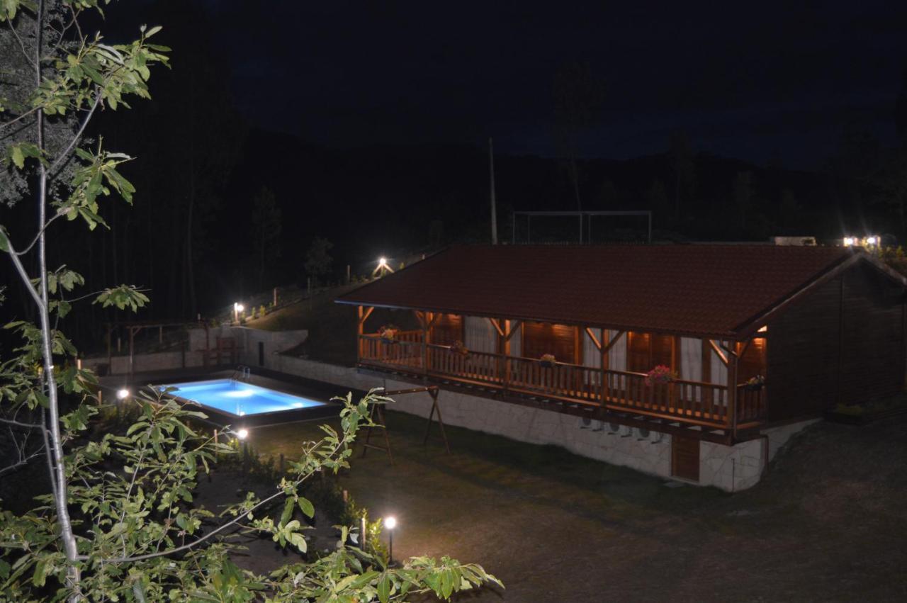 Вілла Refugio De Gestacas Вієйра-ду-Міню Екстер'єр фото