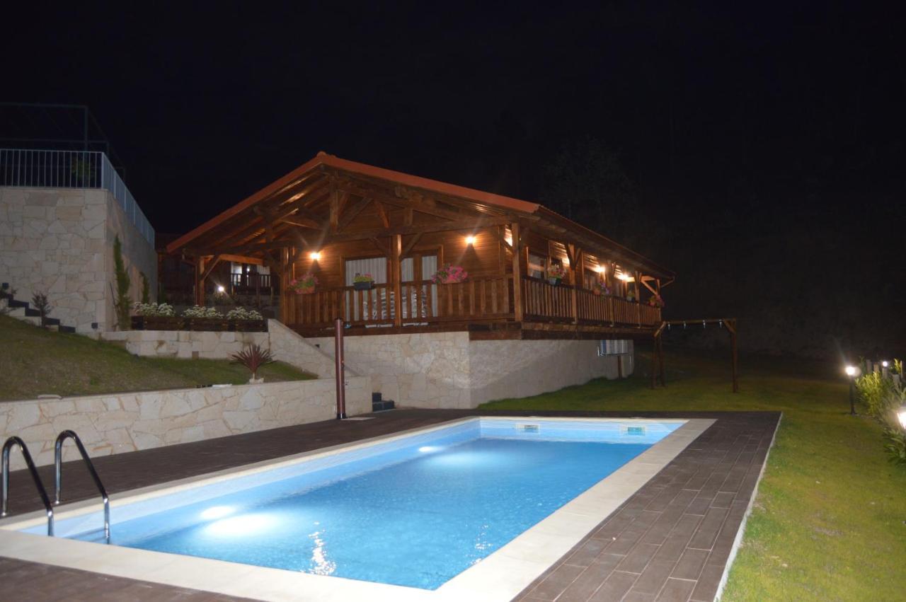 Вілла Refugio De Gestacas Вієйра-ду-Міню Екстер'єр фото